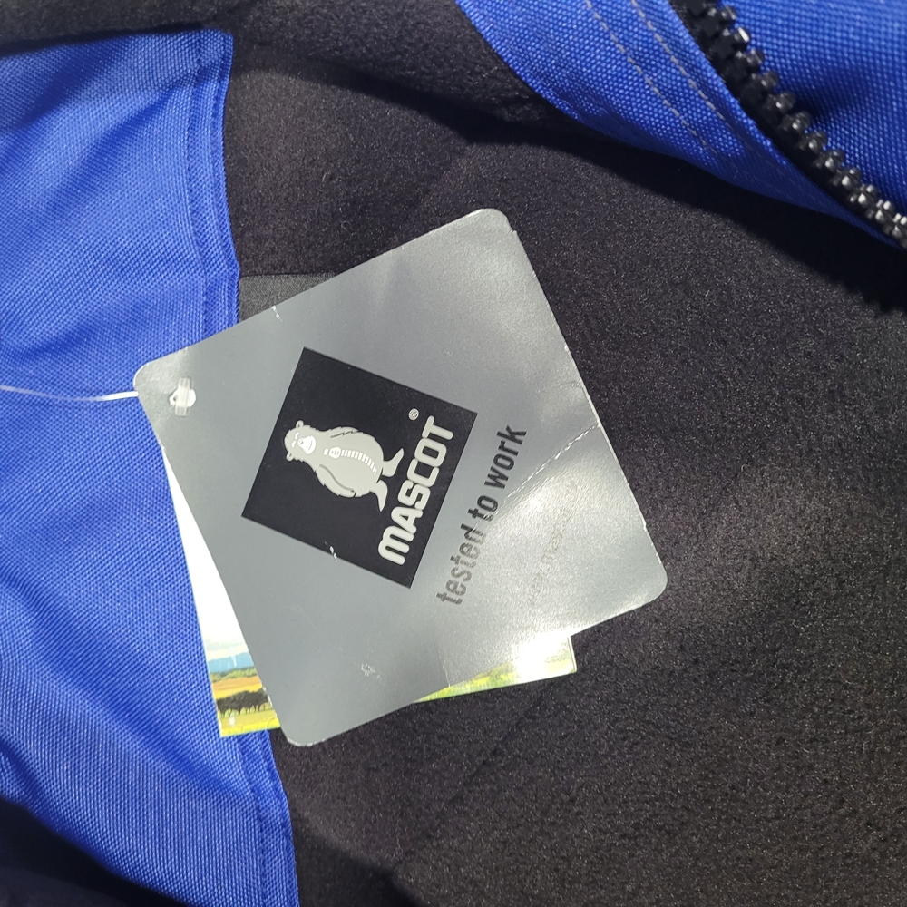 Mascot Blue and Black Jacket